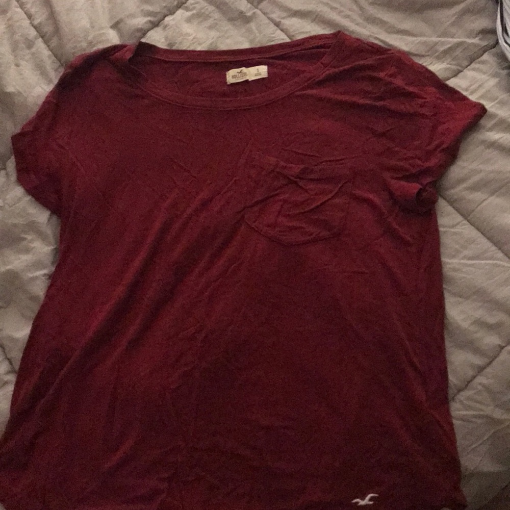 Red shirt